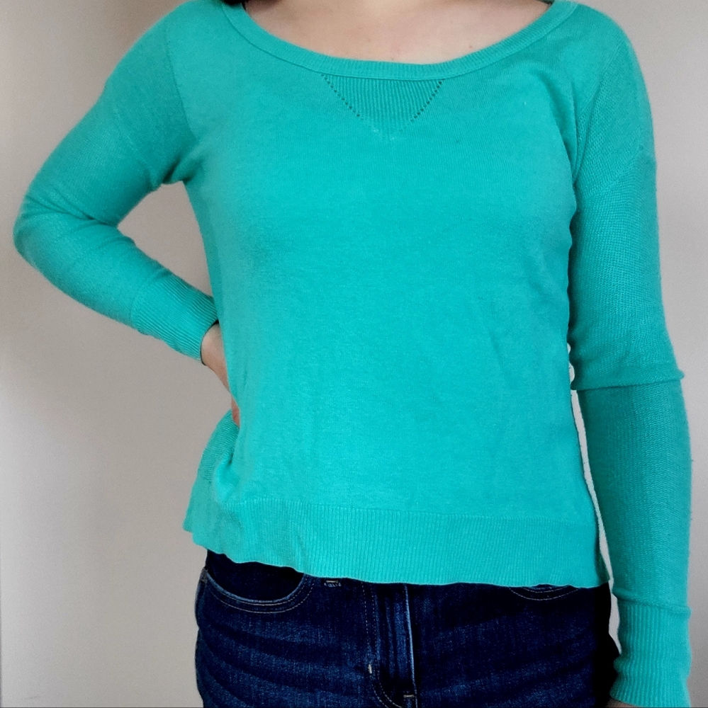 Teel long-sleeve American Eagle sweater - XS